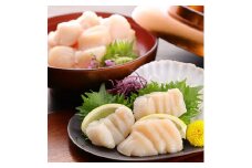B.冷凍ほたて貝柱(生食用)　500グラム【1303698】