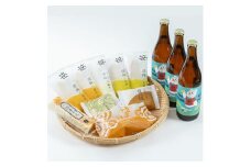 女川ホップピール3本と笹かまぼこのセット　宮城 高政【1498890】