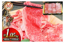 【期間限定発送】牛肉 切り落とし 8月上旬お届け A5 限定 南三陸町産 仙台牛 焼肉用 600g 大判切落 450g 計1.05kg [新みやぎ農業協同組合 宮城県 南三陸町 30ad0001] 牛 肉 焼肉 焼き肉 焼き肉用 和牛 国産 国産牛
