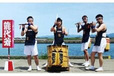 能代七夕ばやし演奏