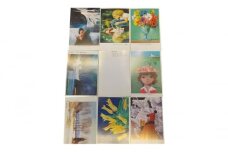 宮腰喜久治・隆一の絵はがきセット（15枚入り）
