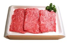 国産 牛肉 鶴形牛モモステーキ 150g×3枚 A4ランク以上 秋田県産