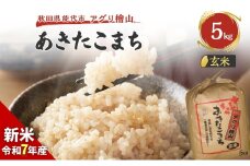 【新米先行予約】玄米 令和7年 秋田県産 あきたこまち 5kg 新米 米 お米 おこめ こめ コメ 令和7年産 ブランド米 ご飯 秋田 秋田県 能代市
