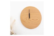 Wooden clock 木の時計（秋田杉）ドットタイプ