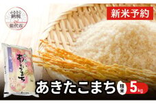 【先行予約】 令和7年産 あきたこまち 精米 5kg 秋田県産 お米 米 ごはん ご飯 単一原料米