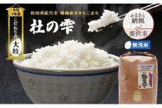 新米 米 お米 《定期便12ヶ月》【無洗米】秋田県産 あきたこまち あきた種梅産こまち 杜の雫 こだわりの大粒 9kg×12回 合計108kg