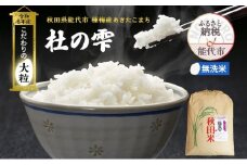 新米 米 お米 《定期便11ヶ月》【無洗米】秋田県産 あきたこまち あきた種梅産こまち 杜の雫 こだわりの大粒 26kg×11回 合計286kg