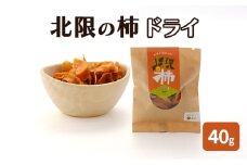北限の柿 ドライ 40g 柿のドライフルーツ 秋田県産 お菓子 スイーツ 