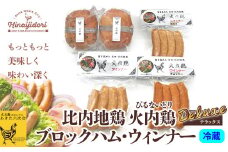 比内地鶏　火内鶏ブロックハム＆ウィンナー(DX) 110P2803　/ 鶏ハム 比内鶏 ひないどり 地鶏 食材 日本 国産 東北 秋田 ご当地 グルメ 取り寄せ 手軽 簡単 調理 ギフト プレゼント 贈り物 母の日 父の日 敬老の日 誕生日 記念日 お祝い 祝