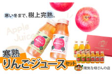 寒熟りんごジュースセット 60P4701　/ 東北 秋田 ギフト プレゼント 贈り物 母の日 父の日 敬老の日 誕生日 記念日 お祝い 祝