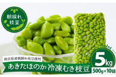 あきたほのか 冷凍むき枝豆5kg（500g×10袋） 285P3201
