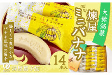 煉屋ミニバナナ14本入 45P5603