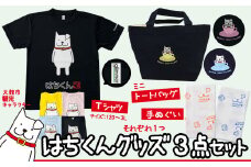 大館市観光キャラクターはちくんグッズ3点セット 75P7601 