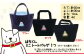 ミニトートバッグ（イエロー、ブルー、ピンク）
