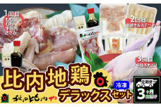 【定期便3ヶ月】比内地鶏デラックスセット 360P2801　/ 比内鶏 小分け 東北 秋田 大館 お取り寄せ グルメ ギフト 比内地鶏 ひないじどり ひないどり 比内鶏 鶏肉 もも肉 とりもも むね肉 とりむね ささみ 手羽先  定期便 秋田比内や あきたひないや 比内や ヒナイヤ  鶏肉 鶏もも肉 とりもも肉 鶏モモ 鶏もも とりもも 鶏むね 鶏ムネ とりむね 胸肉 鶏胸肉 鶏むね肉 鶏ムネ肉