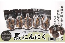 比内ヒルズ黒にんにく100ｇ×5袋 95P5703