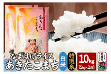 令和6年産『なまはげライス』あきたこまち 特選米 10kg（5kg×2袋）白米 吉運商店 秋田県 男鹿市 お米 お弁当 おにぎり