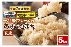 ＜令和7年産新米受付＞「秋田県男鹿市北浦産」あきたこまち（玄米）5kg