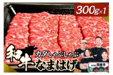 和牛なまはげ カタしゃぶしゃぶ 300g 大進農場