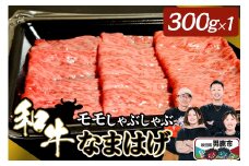 和牛なまはげ モモしゃぶしゃぶ 300g 大進農場