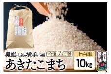 《令和7年産 新米受付》あきたこまちブレンド米（上白米）10kg 秋田県 男鹿市 男鹿ファーム直売所
