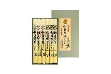 稲庭宝来うどん 2人前6袋 紙化粧箱つゆ付【(有)稲庭宝泉堂】[B1-1103]