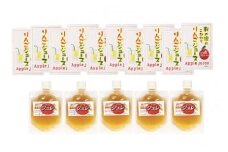 りんごジュース・りんごのジュレ詰め合わせ【(株)小町の郷 菜菜こまち直売所】[B1-2701]