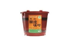 天然醸造 特上味噌(4kgタル)【(株)小町の国手づくり工房】[B87-3901]