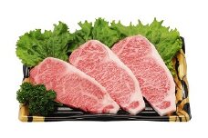 みなせ牛(秋田産黒毛和牛)特選ステーキ堪能コース【みなせミートセンター】[C1801]