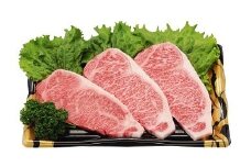 みなせ牛(秋田産黒毛和牛)特選ステーキ堪能コース【みなせミートセンター】[C1801]