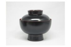 川連漆器 雑煮椀 溜内朱【佐藤豊八商店】[C5802]