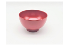 川連漆器 背高椀 朱【佐藤豊八商店】[B5803]