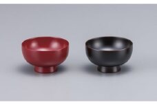 川連漆器 夫婦なごみ椀【(株)阿部健吉商店】[H5301]