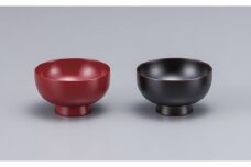 川連漆器 夫婦なごみ椀【(株)阿部健吉商店】[H5301]