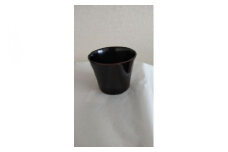川連漆器 漆塗カップ 本溜【遠田漆器店】[B6101]