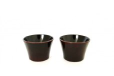 川連漆器 ぐい呑みセット【山田漆器店】[B1-5601]