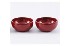 川連漆器 4寸おつまみ鉢【山田漆器店】[B3-5602]