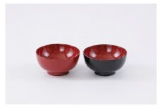 川連漆器 夫婦汁椀【山田漆器店】[B3-5601]