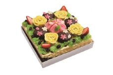 手作り和菓子のケーキ【お菓子処やな田】[B6-8901]