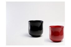 川連漆器 燻椀 IBURIWANCO 小吸物椀2個組【秋田県漆器工業協同組合】[B4-5401]
