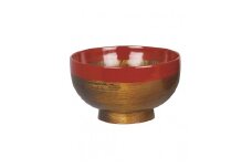 川連漆器 布張汁椀【山田漆器店】[H2-5601]