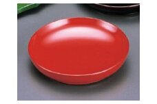 川連漆器 6寸会席皿 5枚揃【寿次郎漆工芸】[I6001]