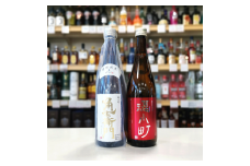 「角右衛門・福小町」特別純米 希少酒セット【(有)小川屋】[B1-5101]