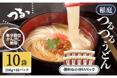 稲庭つるつるうどん（かんざし）×10袋 秋田県 稲庭うどん うどん 【稲庭手延製麺(株)】[B2-0901]