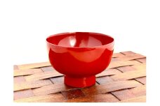 川連漆器 皆朱鉄鉢椀【(株)佐藤商事】[B1-5503]