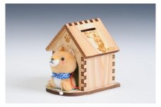 犬っこハウス貯金箱【ドリフトウッド・ファクトリー我流慕】[J6701]