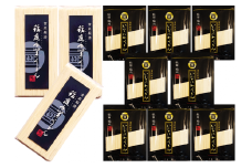 稲庭うどんドンと41人前 2種11袋(3,350g)【(株)稲庭うどん販売】[H1504]