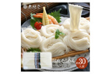 稲庭そうめんチャック袋入800g×3袋(約30人前)【(株)無限堂】[B8-12901]