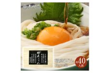 稲庭うどんチャック袋入1kg×4袋(約40人前)【(株)無限堂】[C1-12901]