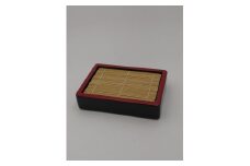 川連漆器 稲庭饂飩セイロ2個組【(株)阿部健吉商店】[D5304]